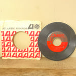 a* Vintage MUSIC SOLOMON BURKE “Time is a Thief” “Keep A Light In The Window” 45 RPM Vinyl Record Atlantic