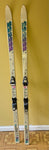 Vintage K2 TRC Comp 7.8 Triaxial Skis #190 Precision Stone Ground Sintered USA