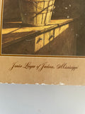 <€€ Vintage Southern Sideboards Junior League Jackson Mississippi 1978 Spiral Bound