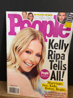 NEW PEOPLE Magazine Kelly Ripa Tells All Exclusive October 2022