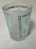 *Shot Glass ARIZONA Turquoise & Gold