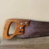 €<a* Vintage 26.5” Hand Saw Wood Handle 22” Blade