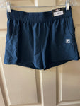 NEW Womens Juniors FILA Sport Black Running Mid Rise Shorts XSmall 28 in Waist