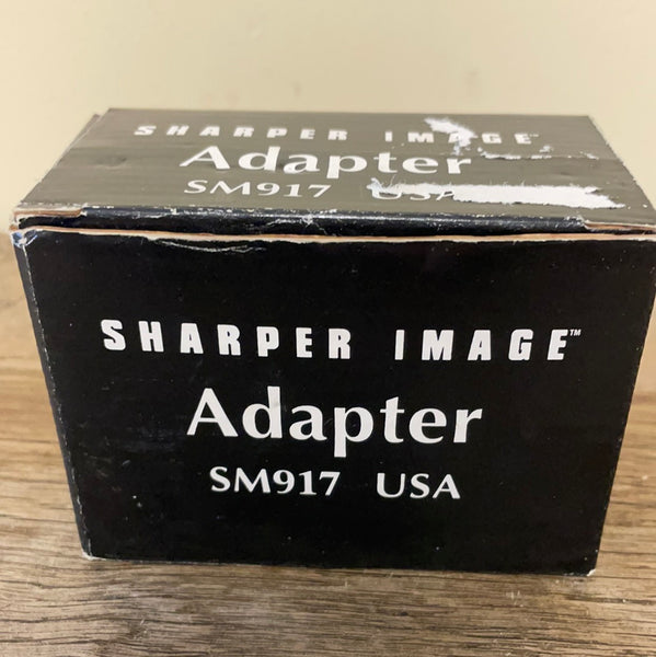 NEW Sharper Image SM917USA 6 Volt 1000mA Class 2 Wall Charger Power Adapter Cord
