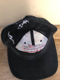 *Vintage Black INTERSTATE BATTERIES 2000 Winston Cup Champion #18 RACING SnapBack Baseball Hat Cap Adjustable