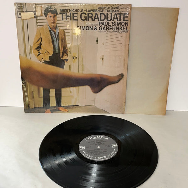 Vintage The GRADUATE Motion Picture Soundtrack LP Vinyl Dustin Hoffman 1967