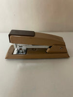 a** Vintage SWINGLINE #711 Tan 5” Stapler Tested