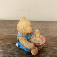 Vintage 1995 Cherished Teddies ROBERT "Love Keeps Me Afloat" 156272