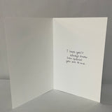 *New “Friends” Greeting Card Linda Lee Elrod Ambassador