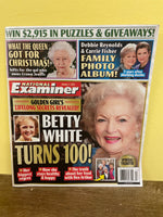 NEW Set/2 NATIONAL ENQUIRER & NATIONAL EXAMINER Magazine January 3 2022