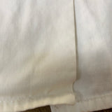 Vintage Girls Sz 4T/5T ALICE AIKEN White Cotton Button Up Blouse Embroidered