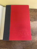 Vintage National Geographic Index 1947-1983 Hardcover Dust Jacket