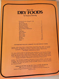 ~€ Vintage How to Dry Foods Softcover by Deanna Delong 1979