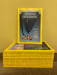 Vintage National Geographic Magazines Lot of 12 All Months 1978 January-December