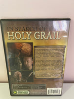 a* Lot/3 Historical Religion Movie DVDs Search of Holy Grail-Dual of the Tough-Death of a Prophet Malcolm X