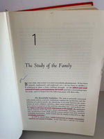 € The Family, Society, and the Individual Third Edition Kephart Vintage Hardcover Book 1972