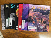 *Vintage 1999 Lot/8 SCIENCE Magazine May-June
