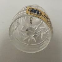 a** Vintage Crystal Hand Dinner Bell Tritschler Winterhalder Bleikristall Germany