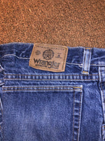 MENs WRANGLER Jeans 96501MR 32” x 32” Regular Fit Gently Worn