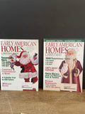 € Lot/5 Vintage EARLY AMERICAN HOMES Magazine December Christmas Issues 1996 thru 2000