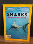 *NEW National Geographic Magazine Sharks Rules of the Deep October 2022
