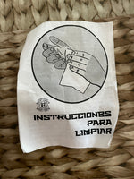 a* CMA 2012 Christian Motorcycle Association Cleaning Towel Cheesecloth In Spanish 14x15”