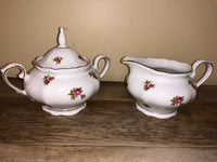 <€€ Vintage WINTERLING Bavaria West Germany Pink Rosebuds Retired China Set Variety of Pieces