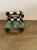 a** Vintage 2002 NASCAR Christmas Ornament #18 Interstate Batteries Bobby Labonte