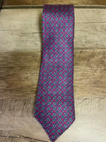 € Mens MEETING STREET Gentleman’s Collection Tie Silk Italy 3” Wide Paisley Print