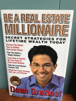 Dean GRAZIOSI Be a REAL ESTATE Millionaire & Profit From Real Estate Hardcover Set/2