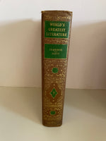 Vintage Set/3 World’s Greatest Literature IVAN HOE, TALES of MYSTERY, TREASURE ISLAND