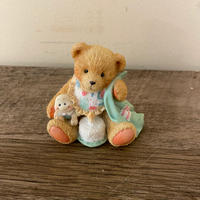 *Vintage 1992 Cherish Teddies  P. Hillman "Beary Special One" Age 1 911348 No Box