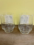 a** Vintage Set/5 Apothecary Pharmacy Barware Lowball Glasses MCM