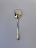 Vintage 1933 Alvin Sterling Silver CHASED ROMANTIQUE Pattern 6-1/8” Sugar Spoon