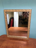 Modern Accent MIRROR Table Tray Copper Gold Design 12 x 15