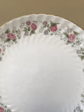 Vintage China MINTON Spring Bouquet 10.25” Oval Plate Serving Platter Porcelain Bowl Pink Roses Retired