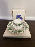 <€€ Vintage Crown Staffordshire Fine Bone China England 6 Boxed Sets of 3pc Heirloom Treasures