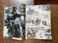 € Vintage Easyriders IN THE WIND #7 Issue 1982 Motorcycle Biker Culture Men Magazine