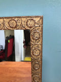 Modern Accent MIRROR Table Tray Copper Gold Design 12 x 15