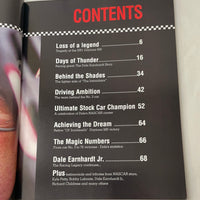 a* A Tribute To DALE EARNHARDT Sr 1951-2001 Highbury House Softcover Nascar #3 Book Magazine
