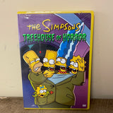 a* Lot/2 The Simpsons Movie (DVD, 2007, Full Frame) And TreeHouse of Horror DVD