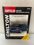 Chilton Auto Repair Manual Chrysler Neon 1995-99 20600