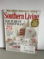 € Lot/7 Southern Living Magazines Mar-Dec 2015 Love Where You Live, Thanksgiving Christmas