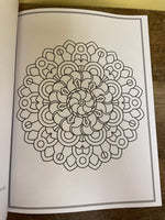 € NEW COLOR YOUR WAY TO HAPPINESS Adult/Teens Coloring Book 32 Designs July 2022