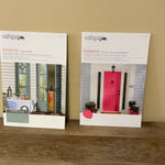 €€ Variety of 2020 VALSPAR Exterior Paint Sample Booklets