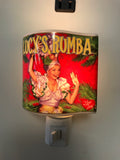 a* New I Love Lucy Porcelain Wall Night Light Lamp Variety of Designs