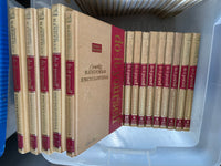 Vintage 1975 Complete Handyman Encyclopedia Books Set Of 20 Do-It-Yourself Science & Mechanics Stuttman