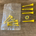 € Lot/10 Yellow “Help Re-Elect RON DODSON Georgia State Rep” Wooden Golf Tees Marker