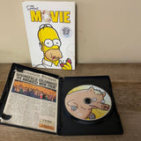 a* Lot/2 The Simpsons Movie (DVD, 2007, Full Frame) And TreeHouse of Horror DVD