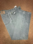 MENs WRANGLER Jeans 97601SR Gray 32” x 32” Regular Fit Gently Worn
